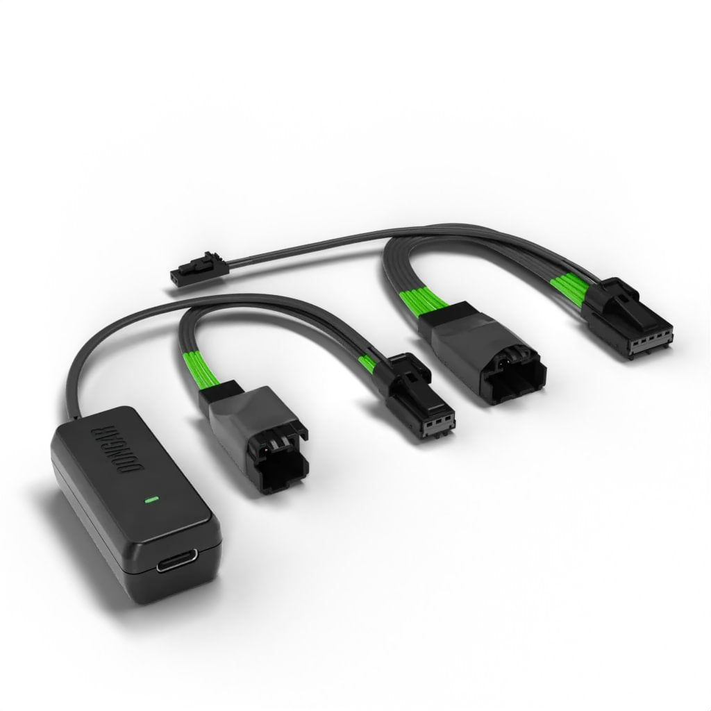 Dash Cam Power Adapter for Select Ford Vehicles (3 - Pin Type B & 5 - Pin Type F) - Dongar Technologies LLC