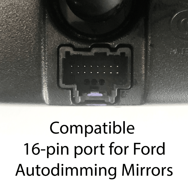 Dash Cam Power Adapter (16-pin, Select Ford) - Dongar Technologies LLC