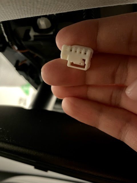 Dash Cam Power Adapter (5-Pin Type B) for Select Toyota/Lexus - Dongar Technologies LLC