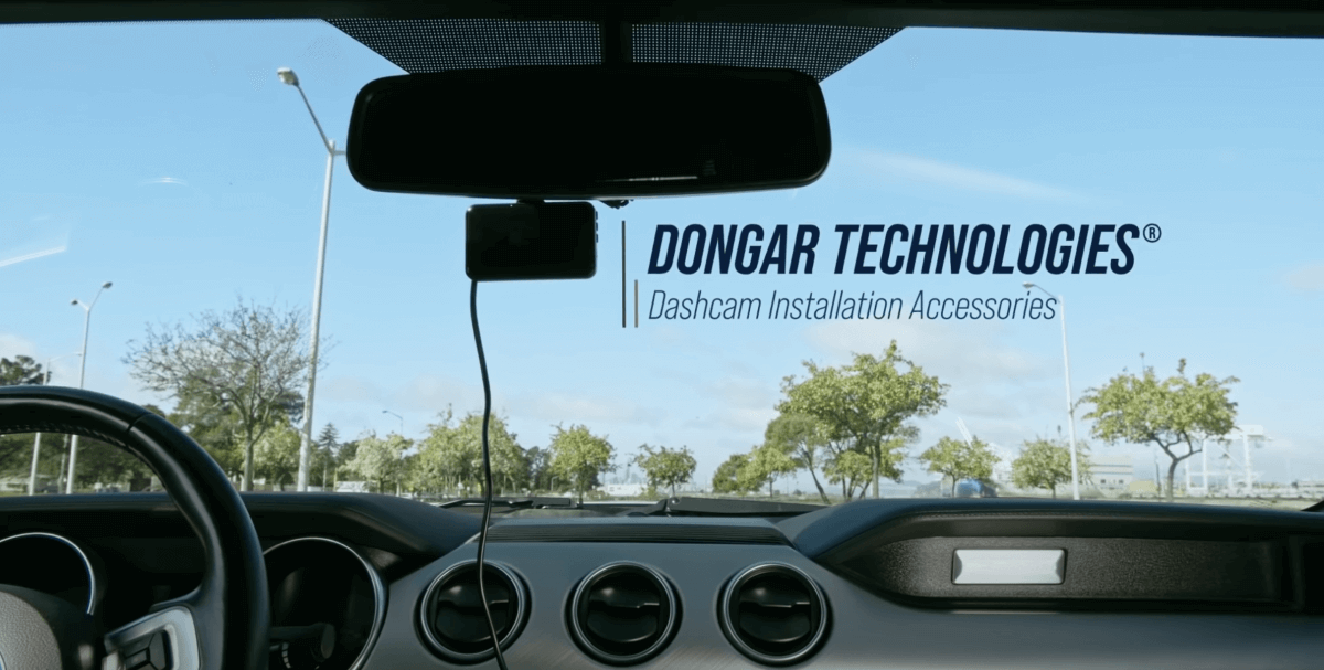 Dongar Technologies Simpleusb Mirror To Dashcam Power Adapter (12-pin Type) For Select Vehicles