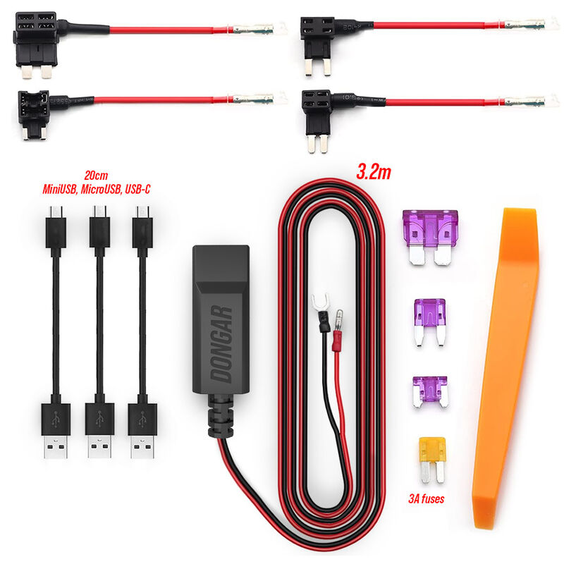 Hardwired Switch Module Kit USB Hardwire Kit Installation – Dongar Technologies LLC