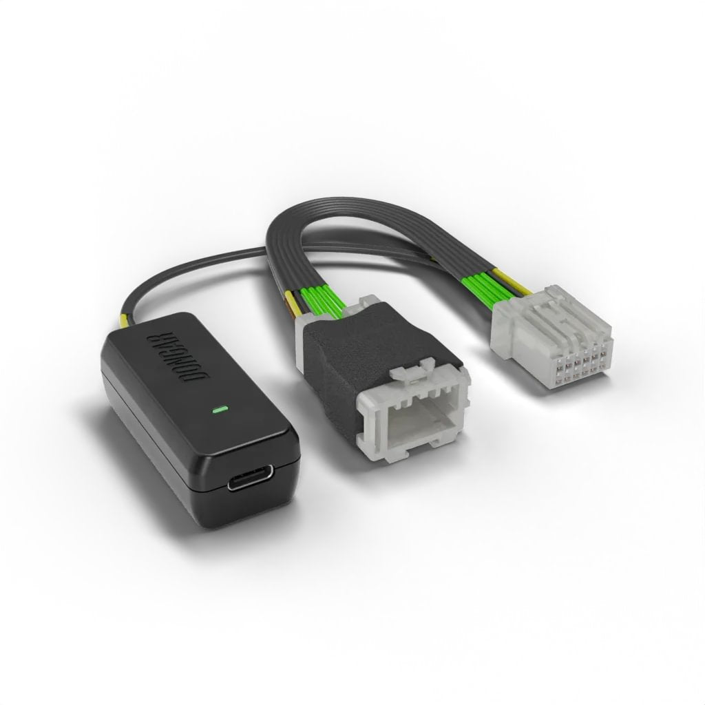 Dash Cam Power Adapter (12 - Pin Type B) for Select Honda/Acura - Dongar Technologies LLC