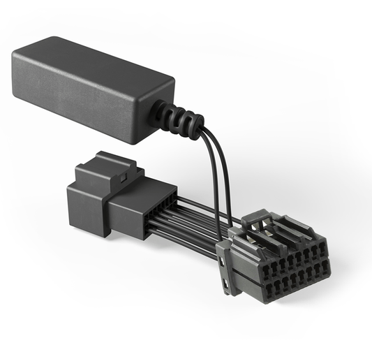 Dash Cam Power Adapter (16-Pin Type B) for Select MOPAR - Dongar Technologies LLC