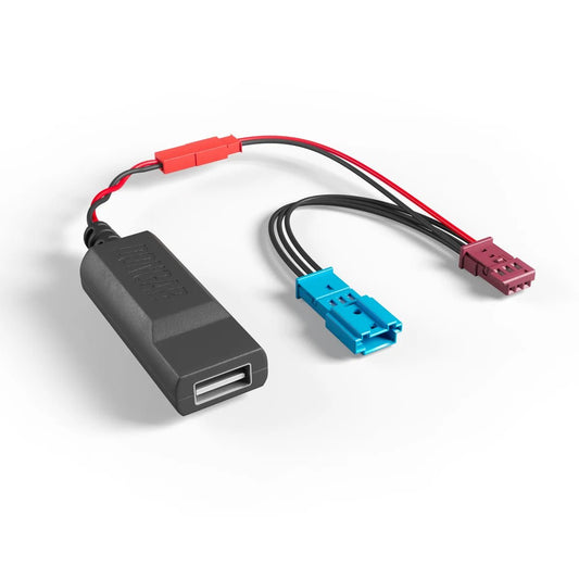 Dash Cam Power Adapter (3 - Pin Key Way 1) for Select Porsche/BMW/Toyota - Dongar Technologies LLC