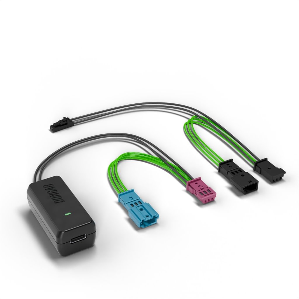 Dash Cam Power Adapter (Rain Sensor Pack) for Select Porsche/BMW/Toyota - Dongar Technologies LLC