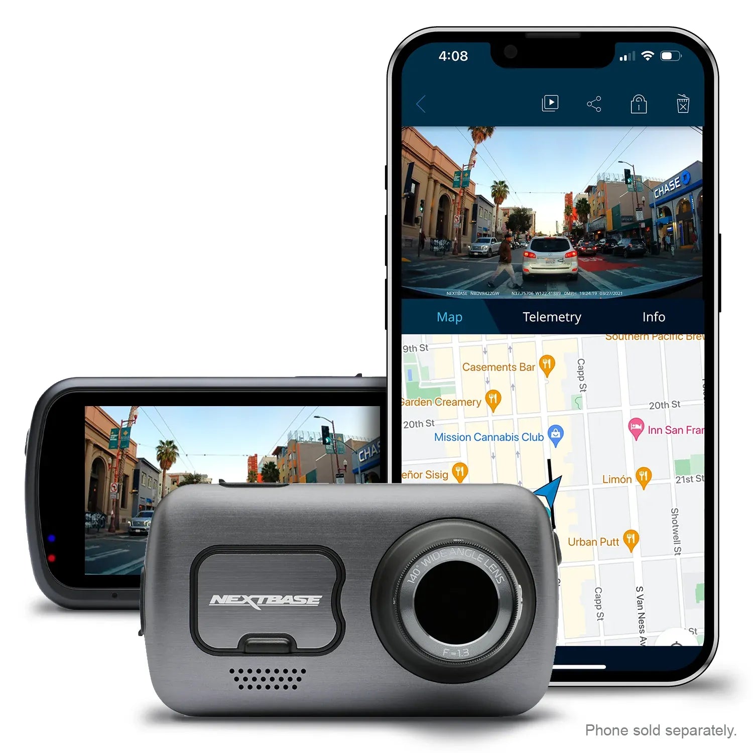 Nextbase 622GW Dash Cam - Dongar Technologies LLC