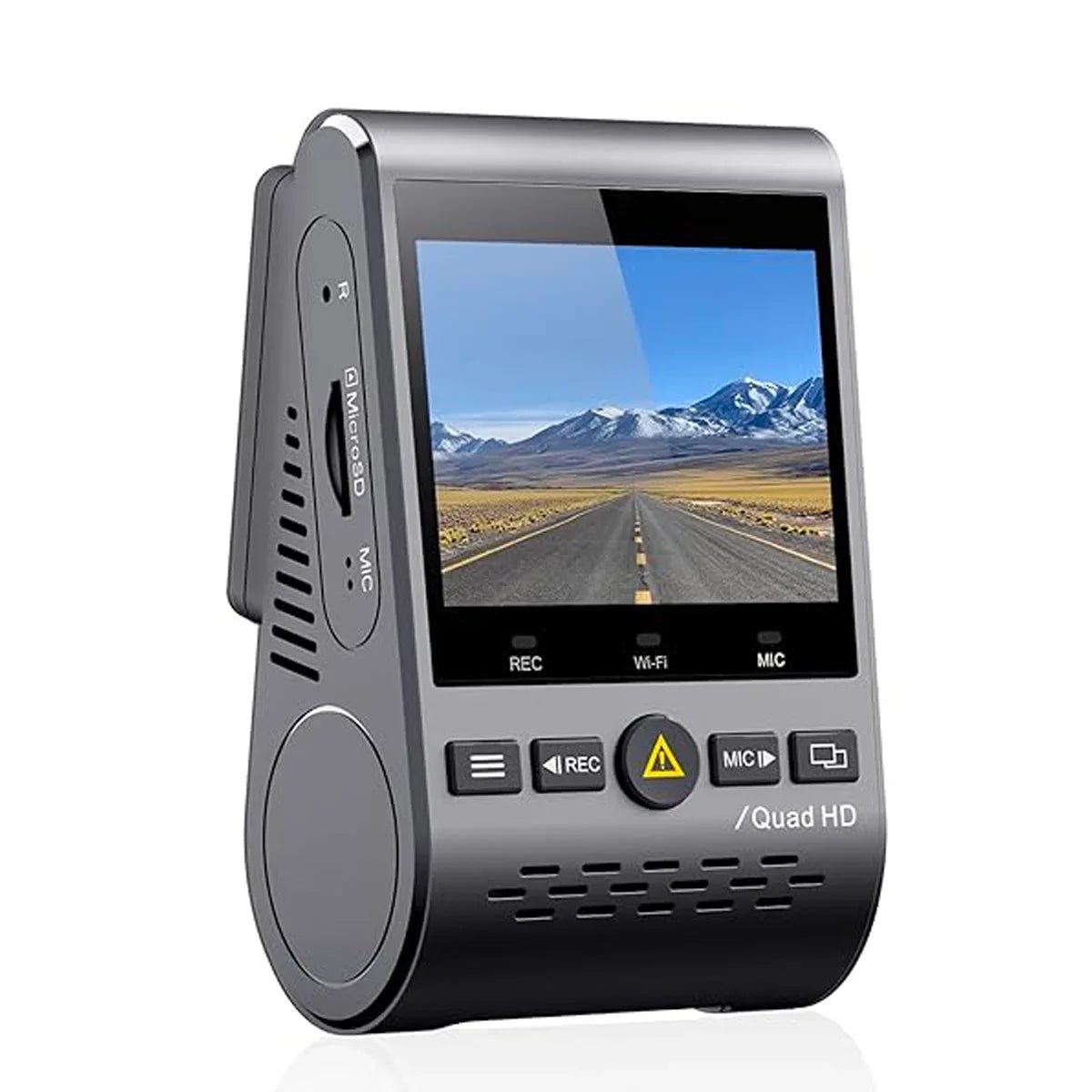 VIOFO A129 Plus Duo dash camera with GPS - Dongar Technologies LLC