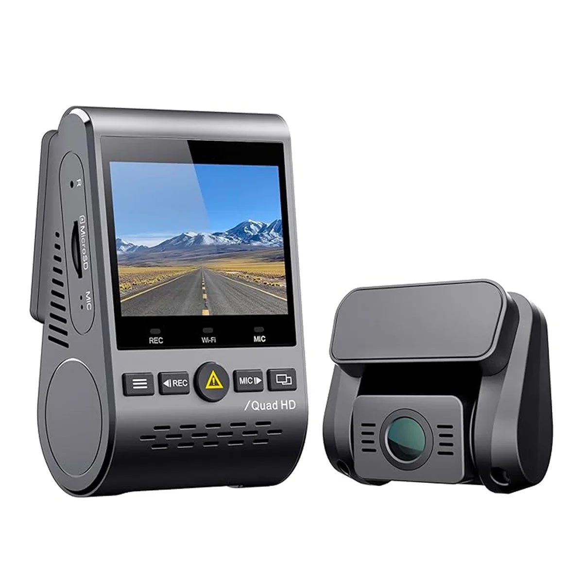 VIOFO A129 Plus Duo dash camera with GPS - Dongar Technologies LLC