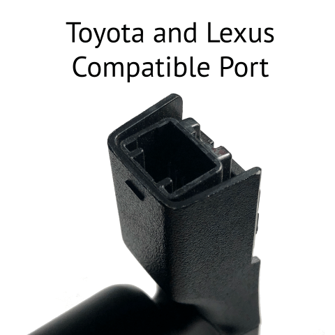 Dash Cam Power Adapter (10-pin Type B, Lexus/Toyota/Subaru) - Dongar Technologies LLC