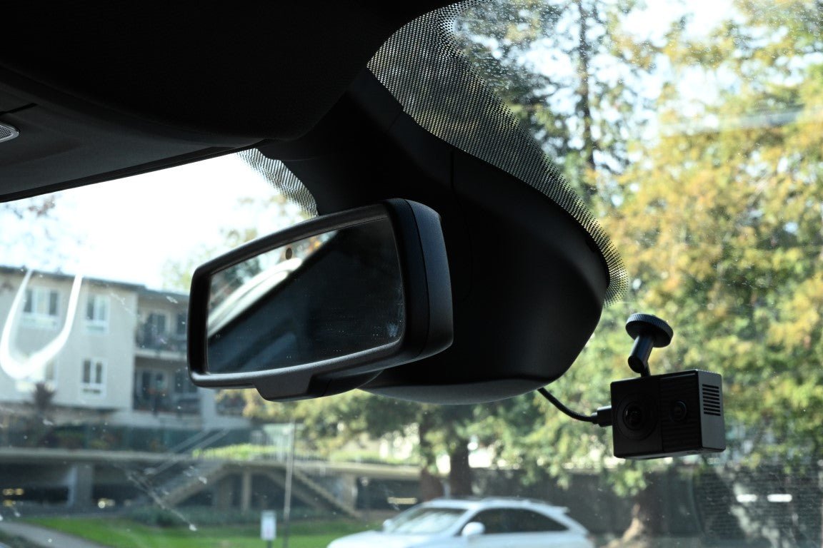 Car Rear View Mirror Dash Cam