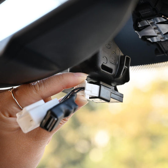 Dash Cam Power Adapter (10Pin Type D) for Select Dodge Dongar