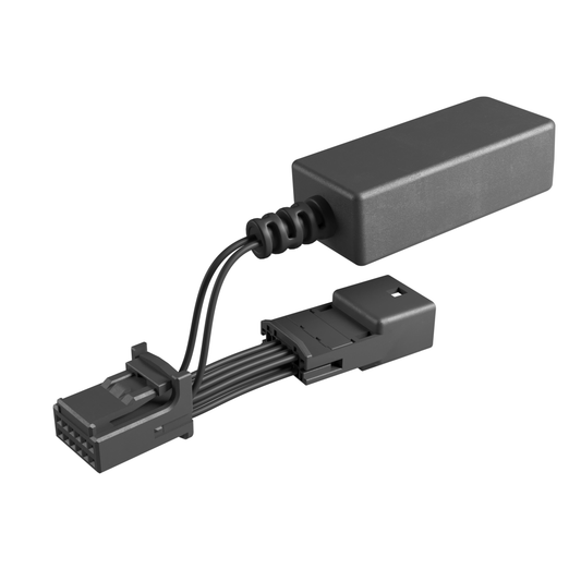 Dash Cam Power Adapter (12-Pin Type A) for Select Toyota/Honda/Subaru/Infiniti - Dongar Technologies LLC