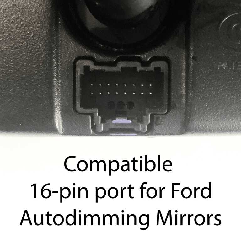 Dash Cam Power Adapter (16-Pin Type A) for Select Ford – Dongar  Technologies LLC