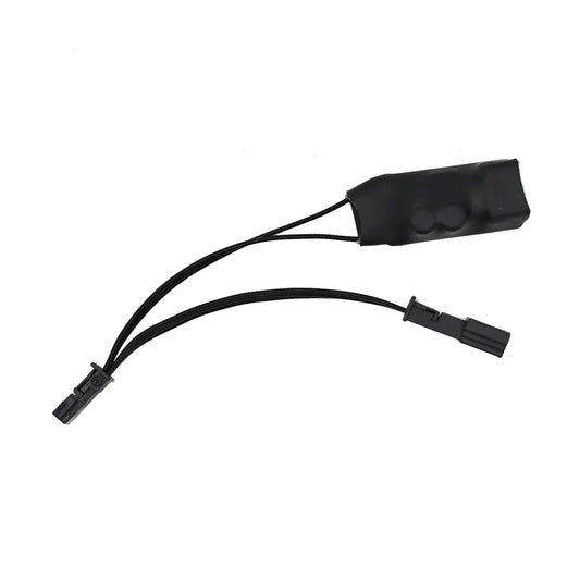 Dash Cam Power Adapter (3-Pin) for Select Porsche, Key Way 2 - Dongar Technologies LLC