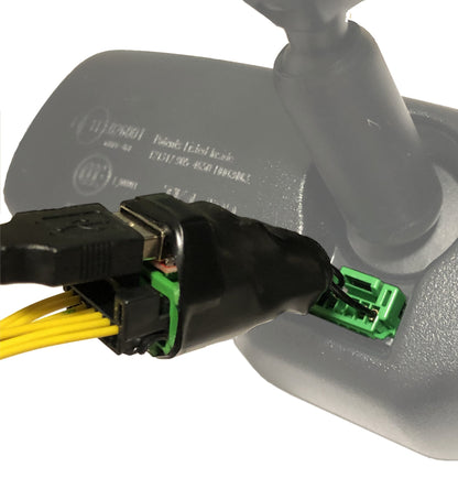 Dashcam Power Adapter (7-pin Type for Honda/Acura) - Dongar Technologies LLC