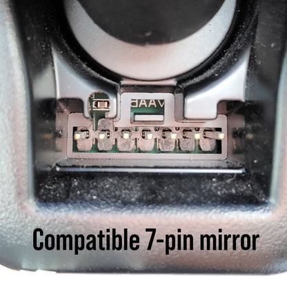 Dashcam Power Adapter (Economy 7-pin) - Dongar Technologies LLC